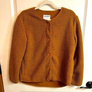 Women’s Button-Up Cardigan with Pockets